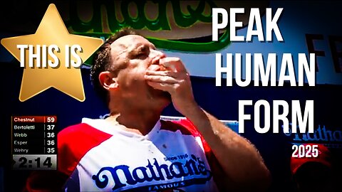 🔥 2025 Hot Dog Eating Championship | Peak Human Performance or Culinary Chaos? 🌭