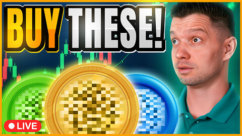 Top 3 Altcoins I'm Buying Now