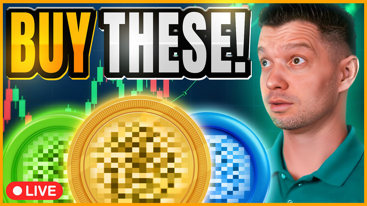 Top 3 Altcoins I'm Buying Now