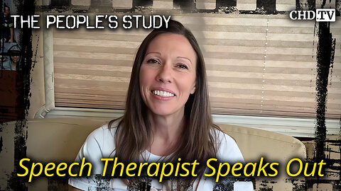 Speech Therapist Speaks Out