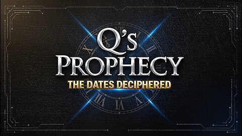 The Calendar of Q's Prophecy