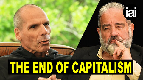 CAPITALISM IS OVER - Yanis Varoufakis On Digital Dictators And Techno-Feudal Economics