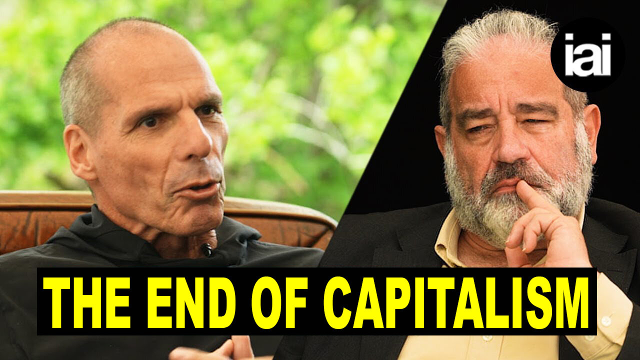 CAPITALISM IS OVER - Yanis Varoufakis On Digital Dictators And Techno-Feudal Economics
