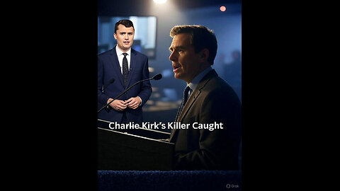 Charlie kirk assasination - FBI releases video and new photos of suspect in charlie kirk shooting ! 