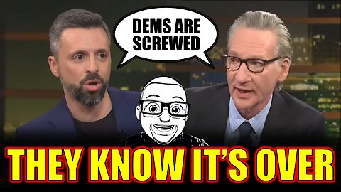 Bill Maher Admits THE HARSH REALITY Of The Democrat Party!