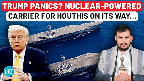 Houthi Attacks Force Trump to Deploy Nuclear-Powered War Machine After USS Harry S. Truman Fails?