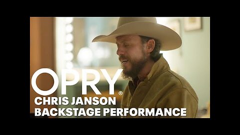 Chris Janson Performs "Drunk Girl"