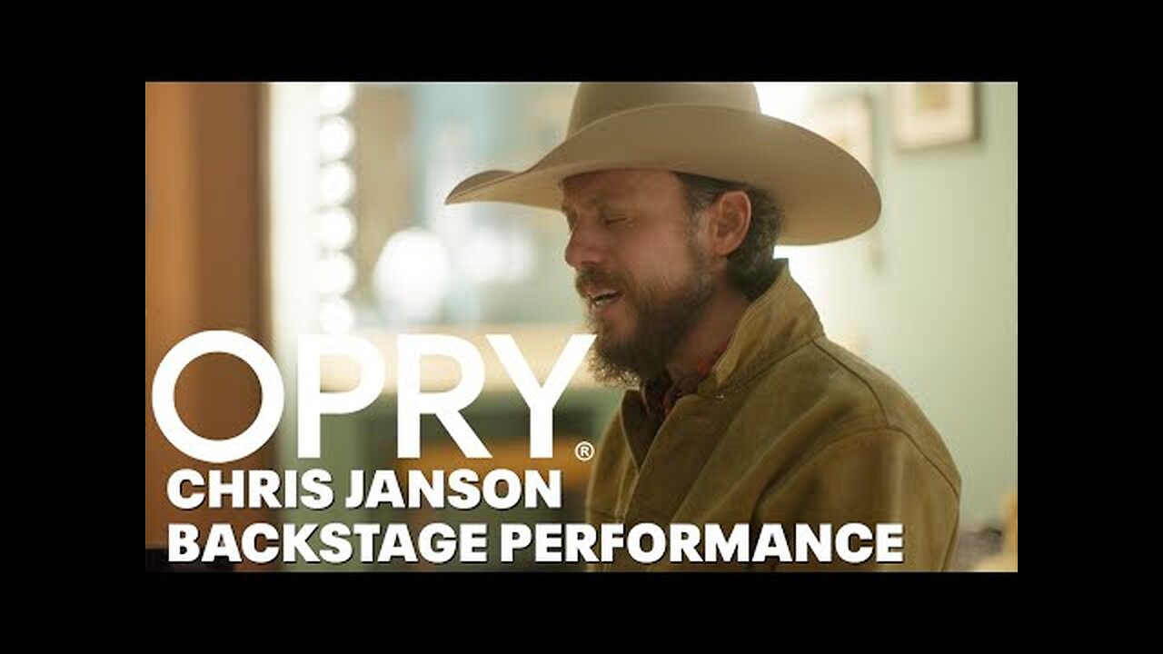 Chris Janson Performs "Drunk Girl"