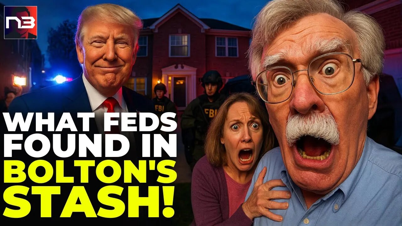 BREAKING: FBI Found THESE Yellow Legal Pads in Bolton's House - What's Inside Will END Him!