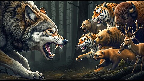 Ultimate Animal Battles 🦁🐅🐻 Epic Showdown!