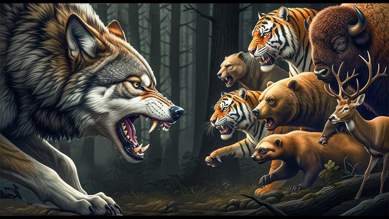 Ultimate Animal Battles 🦁🐅🐻 Epic Showdown!