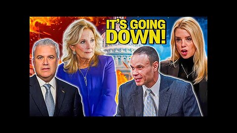 It’s DONE: Pam Bondi Unloads Devastating Files on Jill Biden & Jeff Zients!