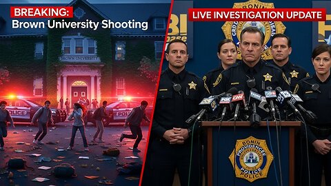 Caught on Camera Brown University Shooting Investigation Update