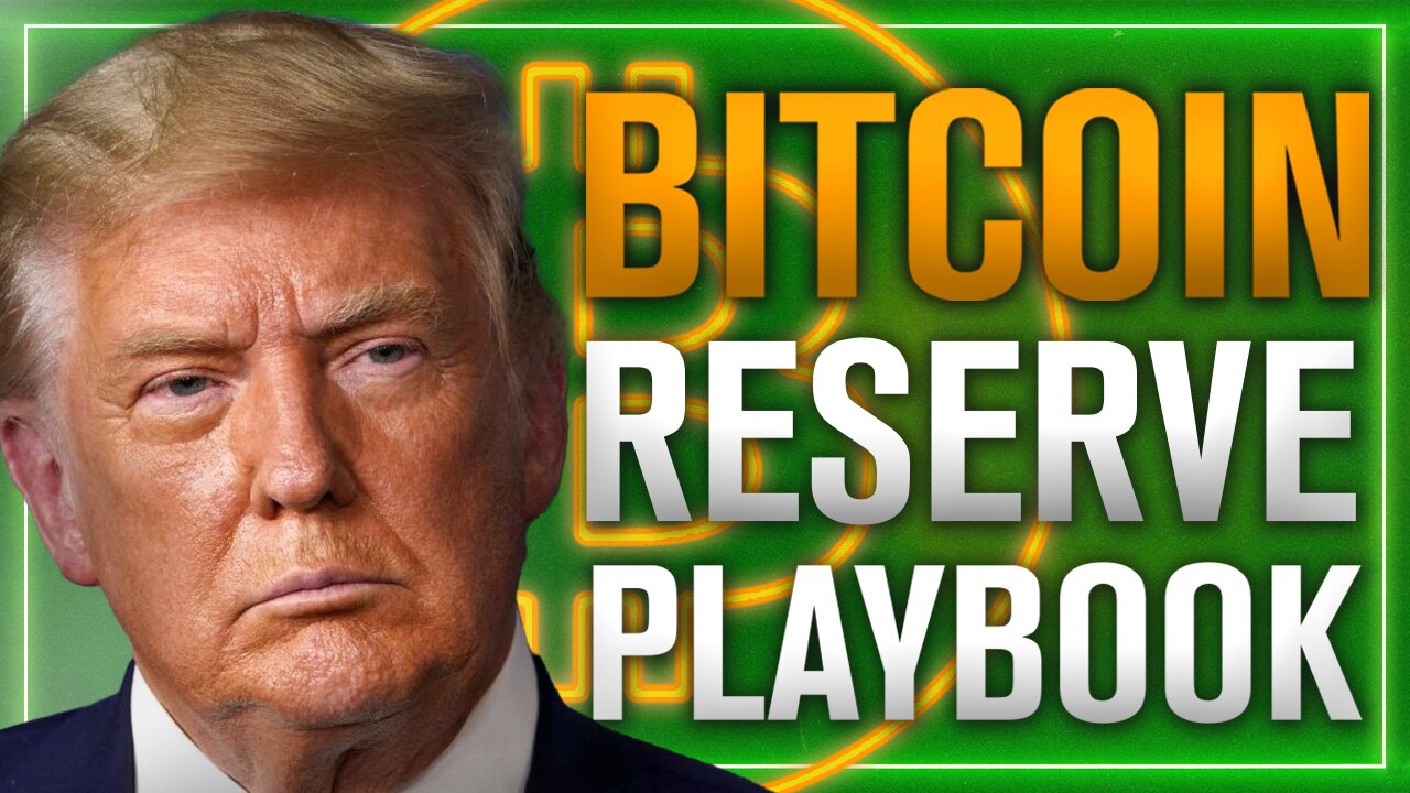 Trump’s Bitcoin Reserve Just Changed the Game 🧨 | Blockchain Report