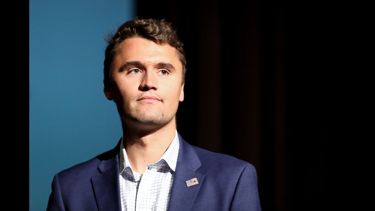 Charlie Kirk, this show will be different!