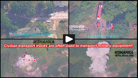 Chernihiv region: Russian Iskander missile strikes Ukrainian military equipment