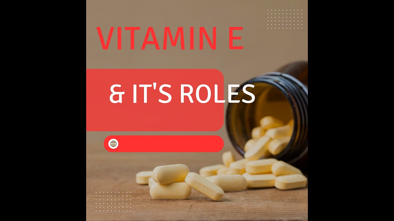 vitamin E & how to take it
