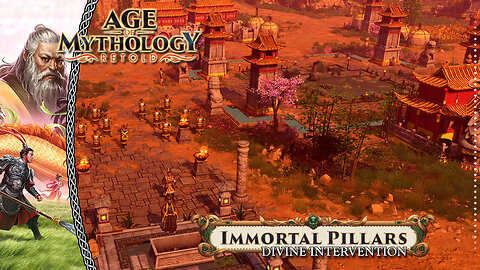 Age Of Mythology Retold | Immortal PIllars | Divine Intervention