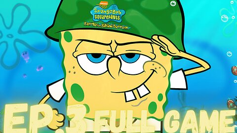 SPONGEBOB SQUAREPANTS: BATTLE FOR BIKINI BOTTOM Gameplay Walkthrough EP.3 FULL GAME
