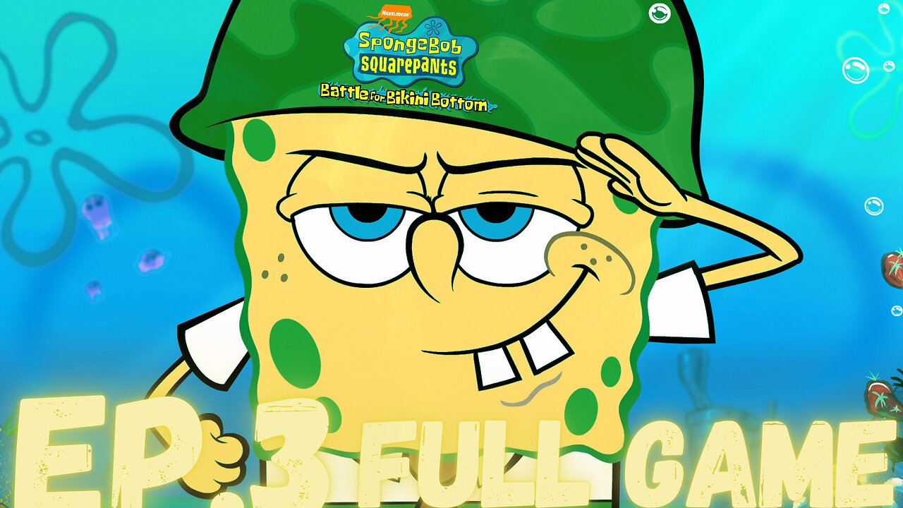 SPONGEBOB SQUAREPANTS: BATTLE FOR BIKINI BOTTOM Gameplay Walkthrough EP.3 FULL GAME