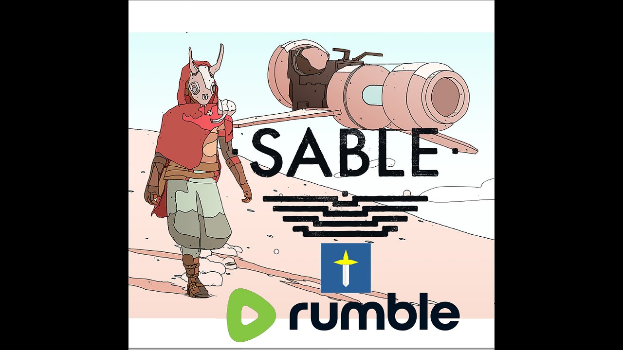 Sable PC Let's Play part 11 VOD