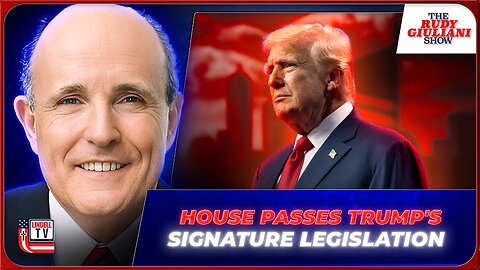 House Passes President Trump's Signature Legislation