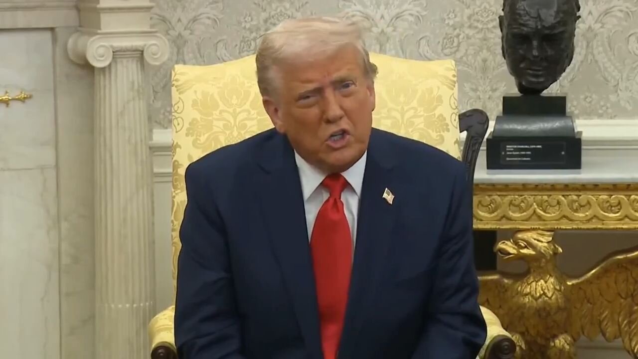 Trump vzkázal Zelenskému, že neměl začít válku se zemí 20x větší, než je Ukrajina!