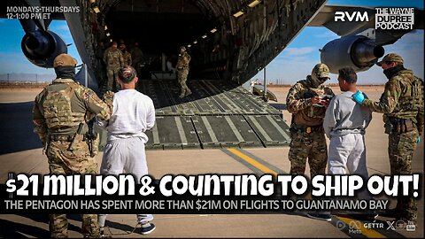 E2086: Deportation Costs Skyrockets To $21 Million 5/13/25
