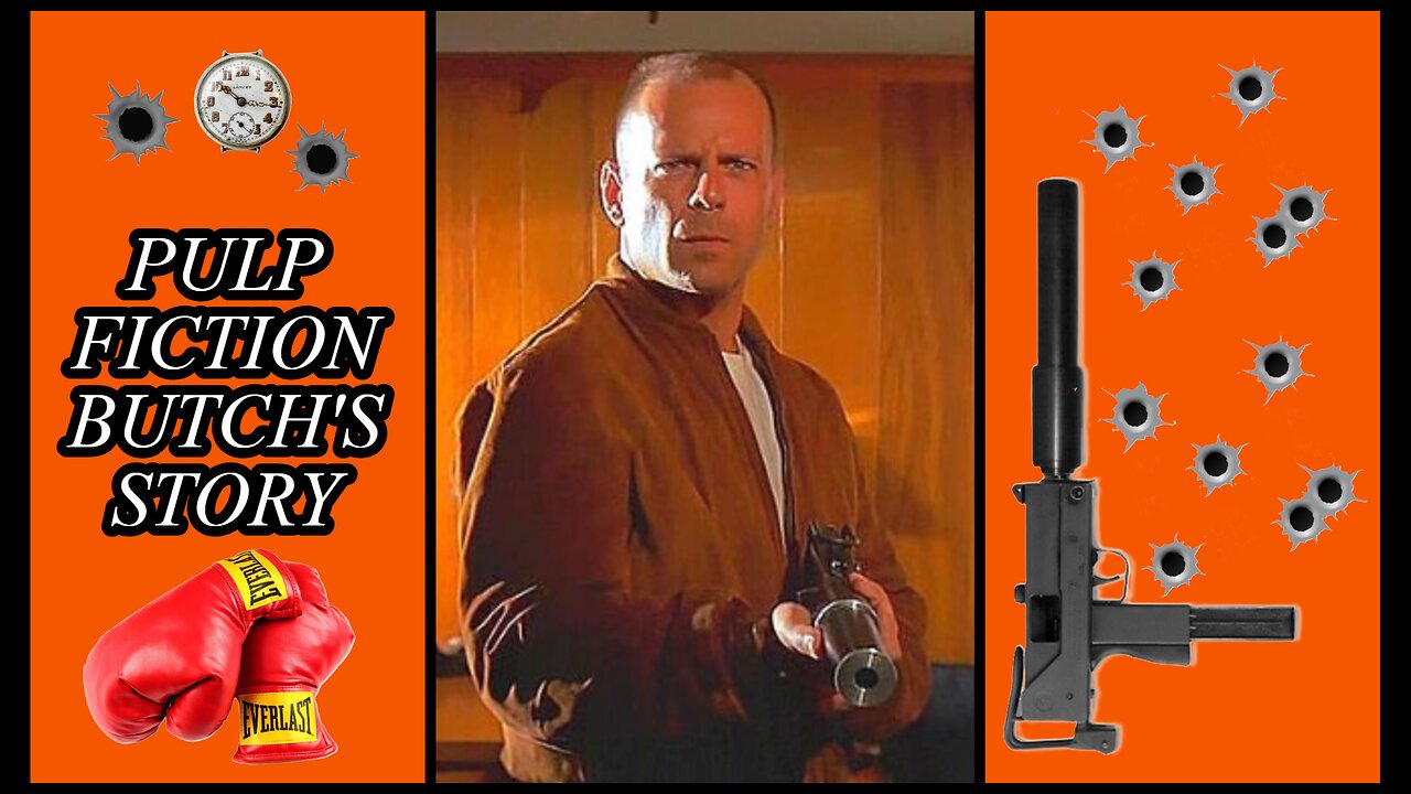 Pulp Fiction - Butch Coolidge Edition