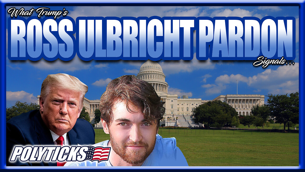 Trump's Pardon of Ross Ulbricht Sends Some Good Signals