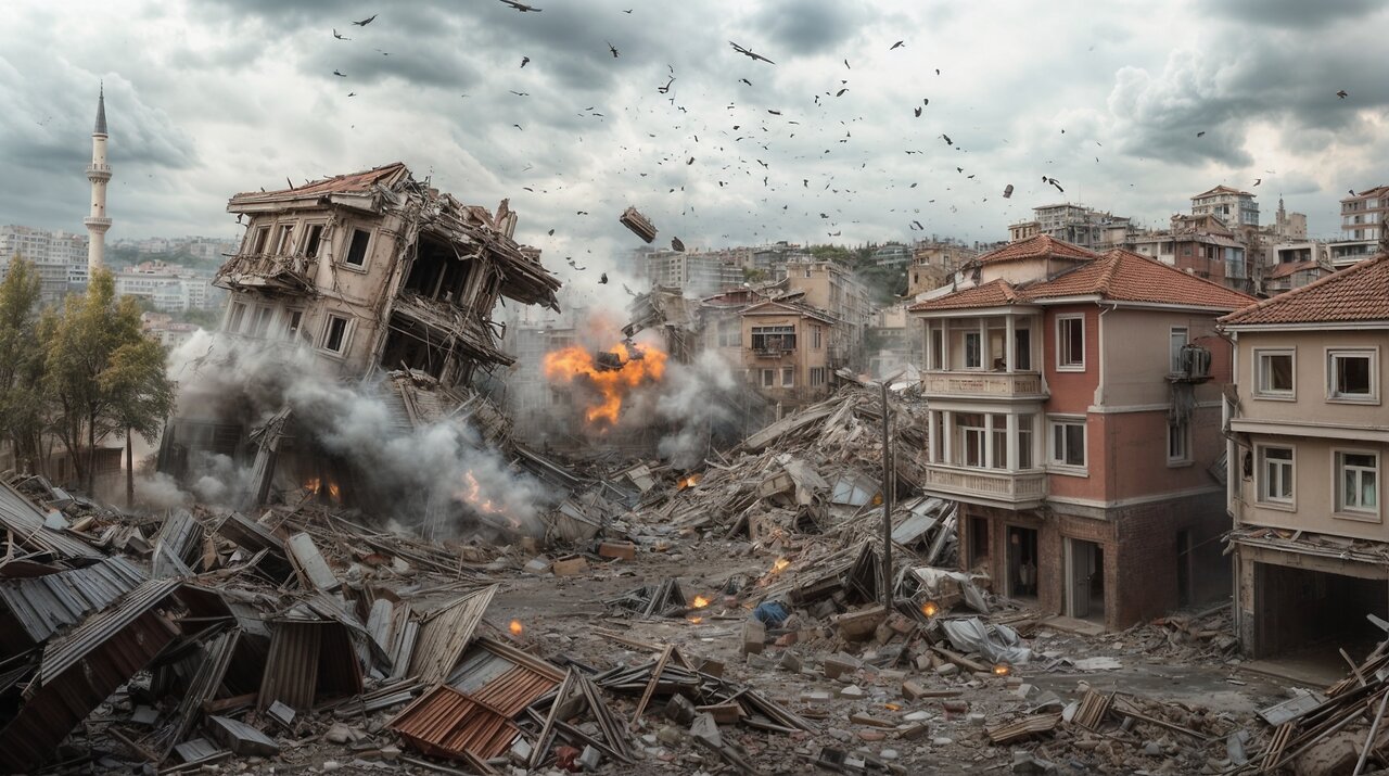 Türkiye NOW! Massive 6.2 Earthquake Strikes Near Istanbul — Hundreds Injured