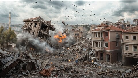 Türkiye NOW! Massive 6.2 Earthquake Strikes Near Istanbul — Hundreds Injured