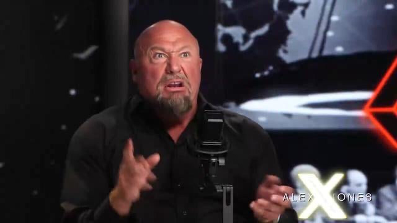 Alex Jones Reveals The True Origin Of Modern Israels So-Called Star Of David