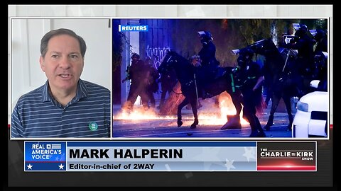 Why do Dems Side with Violent Rioters Across America❓ Mark Halperin