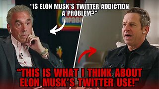 'Gone Properly Nuts' - Sam Harris On Elon Musk's Twitter Addiction
