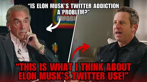 'Gone Properly Nuts' - Sam Harris On Elon Musk's Twitter Addiction