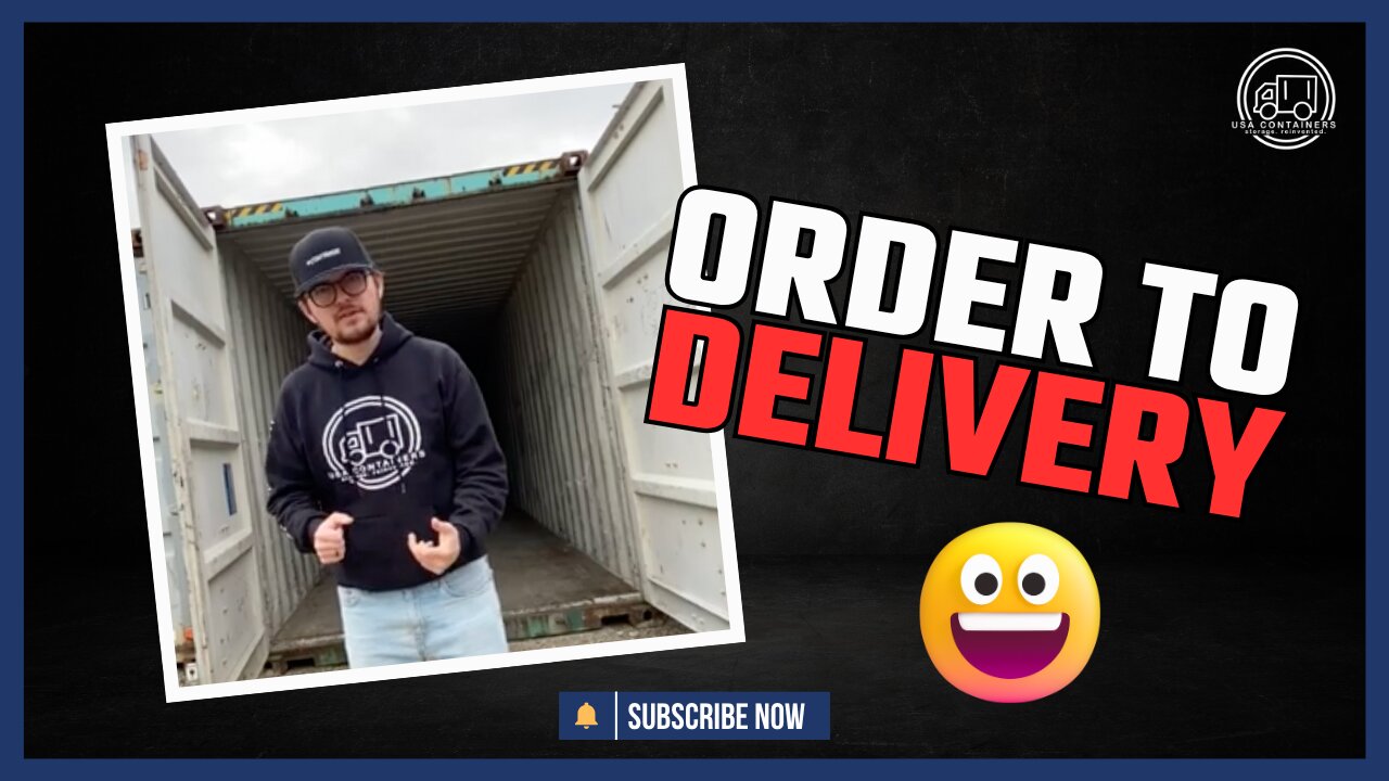 Complete Shipping Container Process: From Order to Delivery | USA Containers