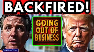 Newsom HUMILIATED on National Stage! Trump Imitation BACKFIRED