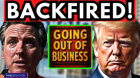 Newsom HUMILIATED on National Stage! Trump Imitation BACKFIRED