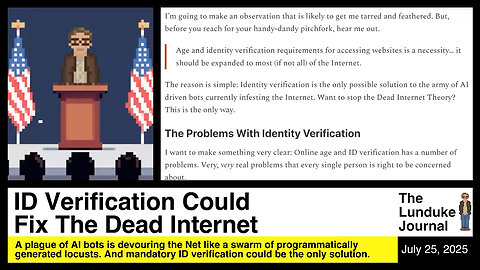 ID Verification Could Fix The Dead Internet