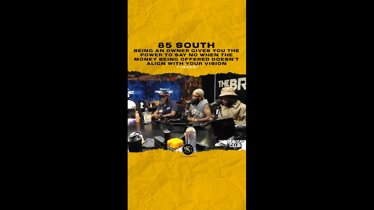 @85southshow Being an owner gives you the power to say NO