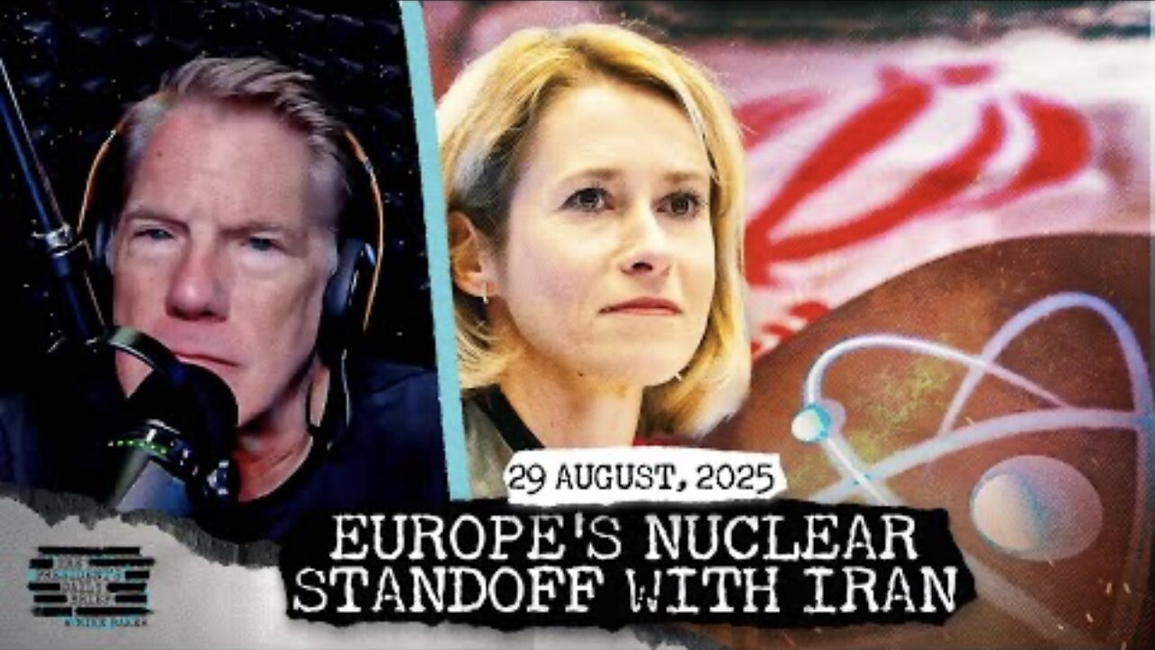 Europe Drops The Sanctions Hammer on Iran & Putin’s Fiercest Strike Yet