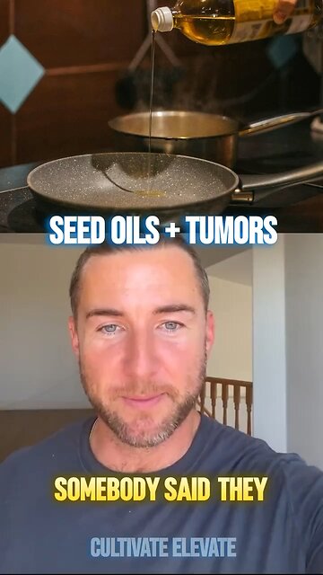 What Seed Oils Do To Your Body