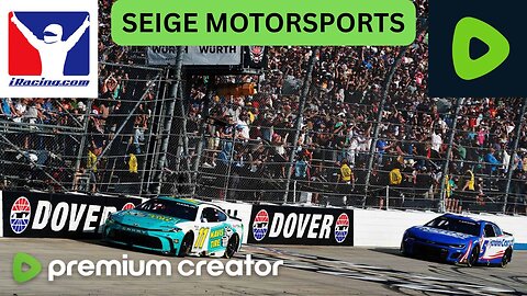 🔴Wednesday iRacing Seige, Dover NIs Double-Header!🏁