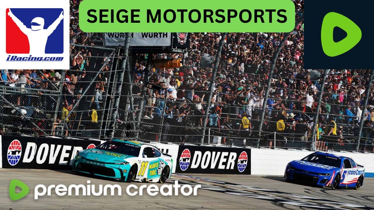 🔴Wednesday iRacing Seige, Dover NIS Double-Header!🏁