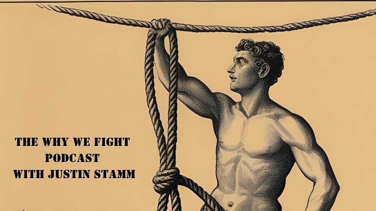 Episode 9 - "You'd complain if you were hung with a new rope"... and the Politics of us.