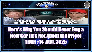 Here’s Why You Should Never Buy a New Car (It’s Not About the Price)