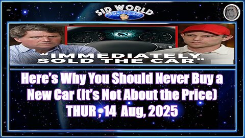 Here’s Why You Should Never Buy a New Car (It’s Not About the Price)