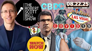 Live From Las Vegas, Vaccine Injury Shutout, Vaccine Justice, Michael Boldin, Founders’ Militia, Natural Rights - The RSB Show 8-22-25