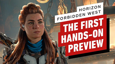 Horizon Forbidden West - The First Hands-On Preview